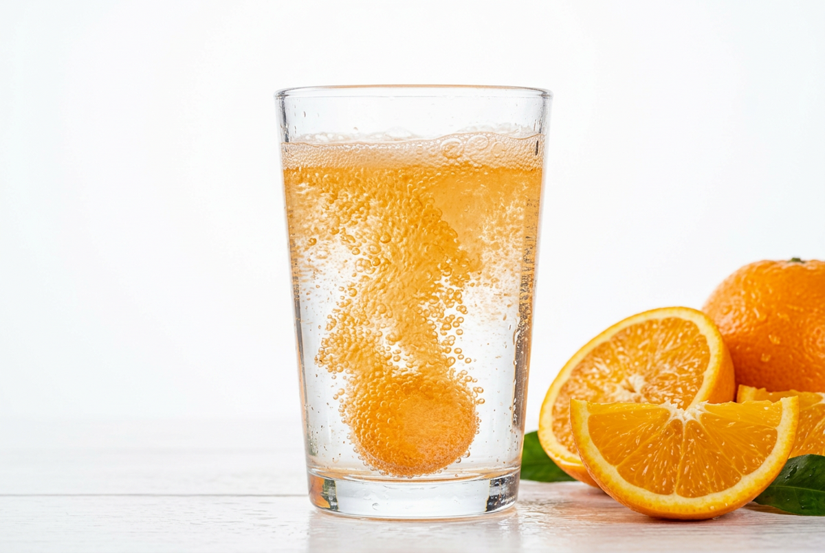 Effervescent vs. Pills: Why How You Take Vitamin C Actually Matters