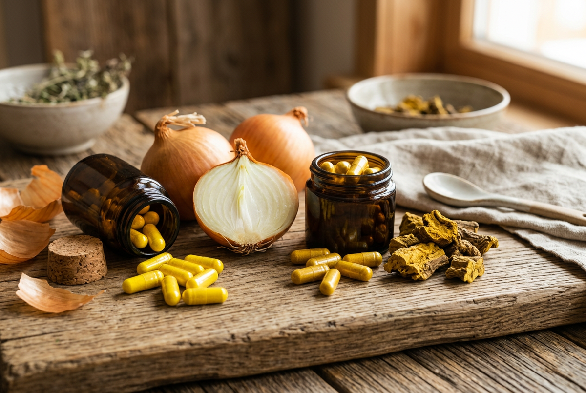 Quercetin & Berberine: The Metabolic Health Duo You Haven't Heard Enough About