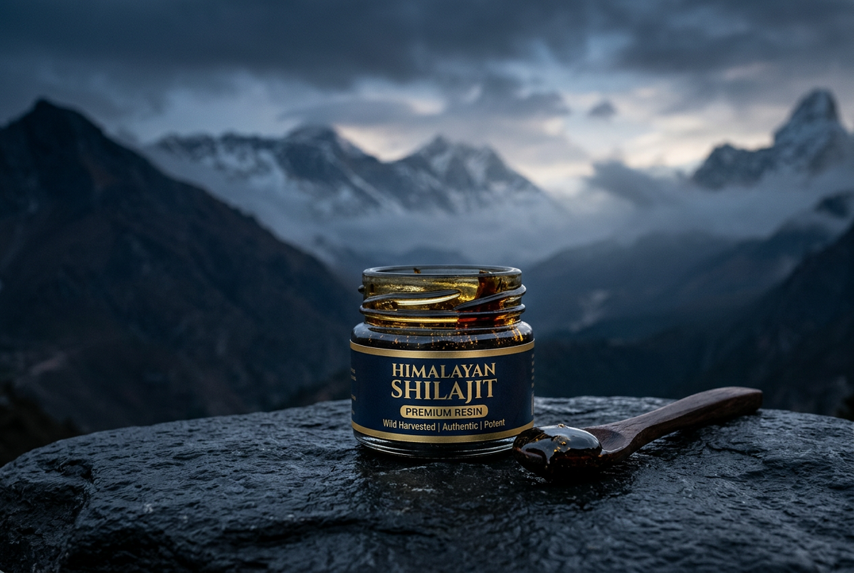 Shilajit: The Ancient Mountain Resin Backed by Modern Science