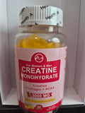Creatine Gummies with Collagen & BCAAs — 60 Capsules
