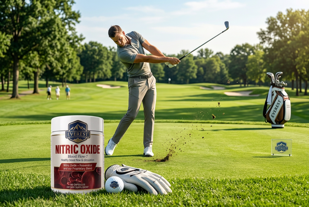 Blood Flow-7 Lifestyle - Golfer