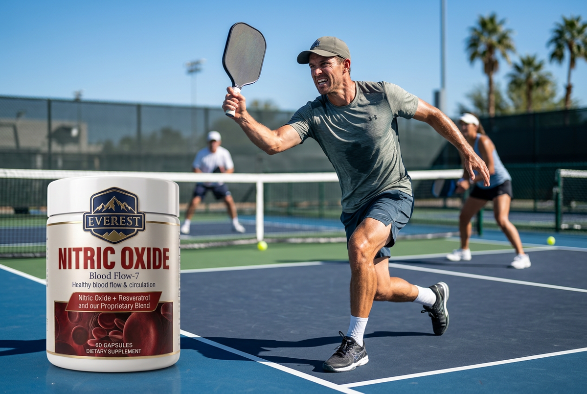Blood Flow-7 Lifestyle - Pickleball