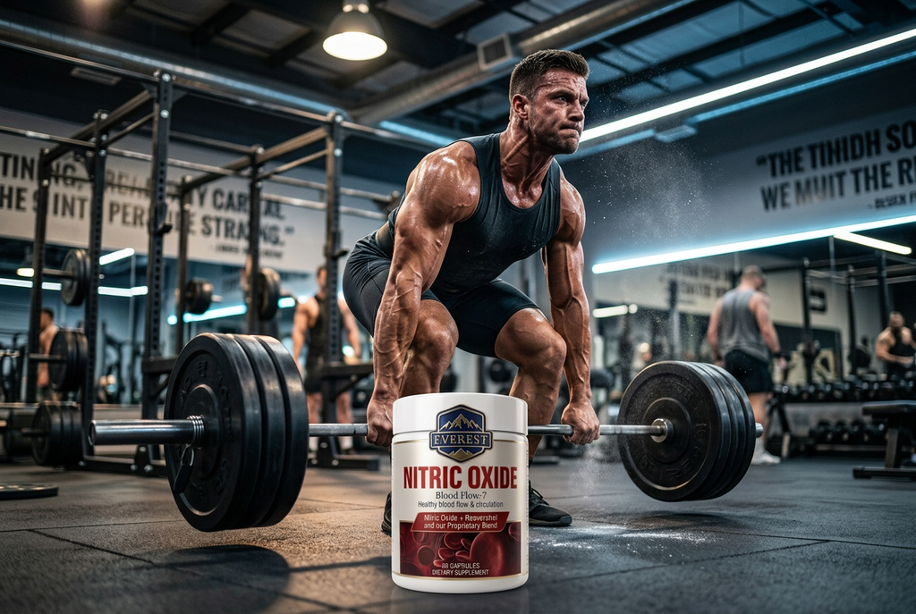 Blood Flow-7 Lifestyle - Weight Lifter