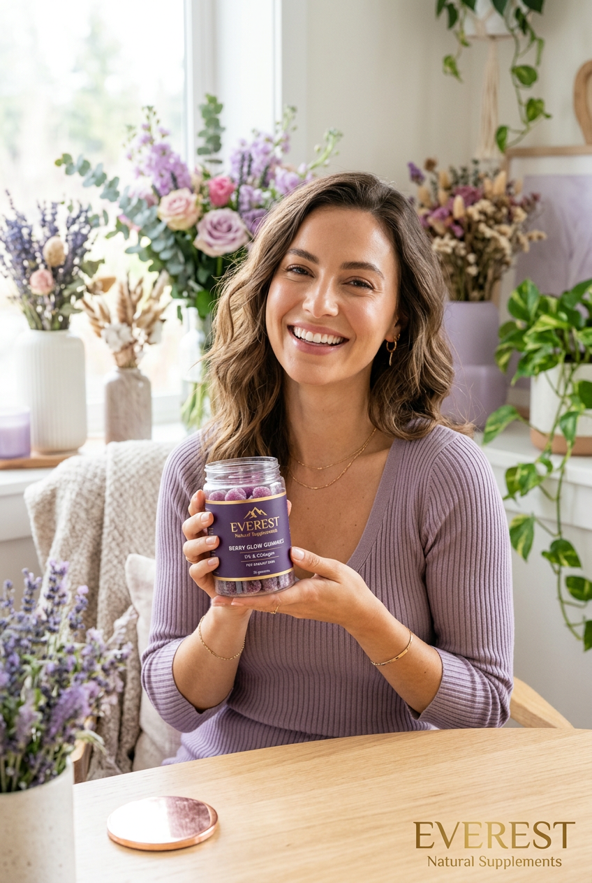 EVEREST Beauty Gummies Woman Lifestyle