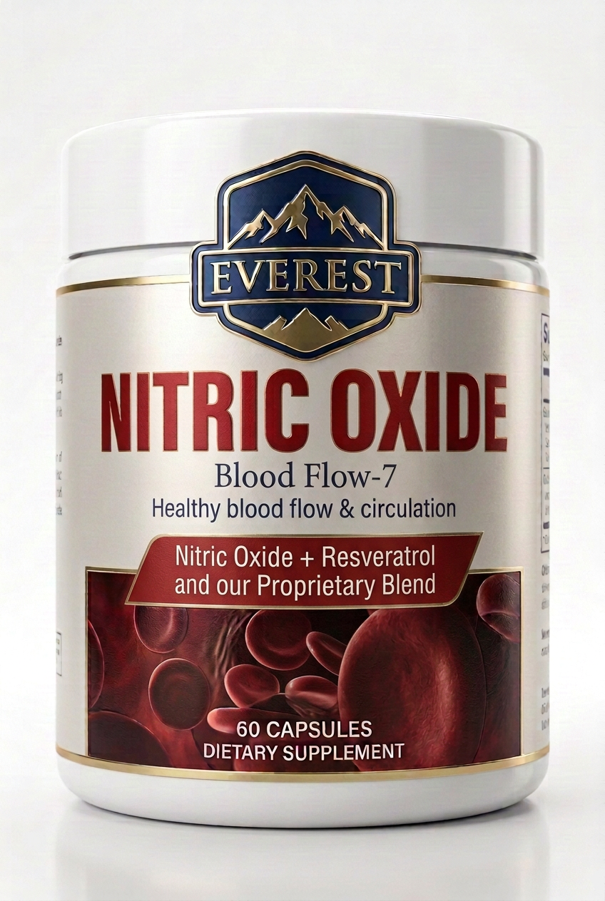 EVEREST Nitric Oxide Blood Flow-7 - No Improved Text