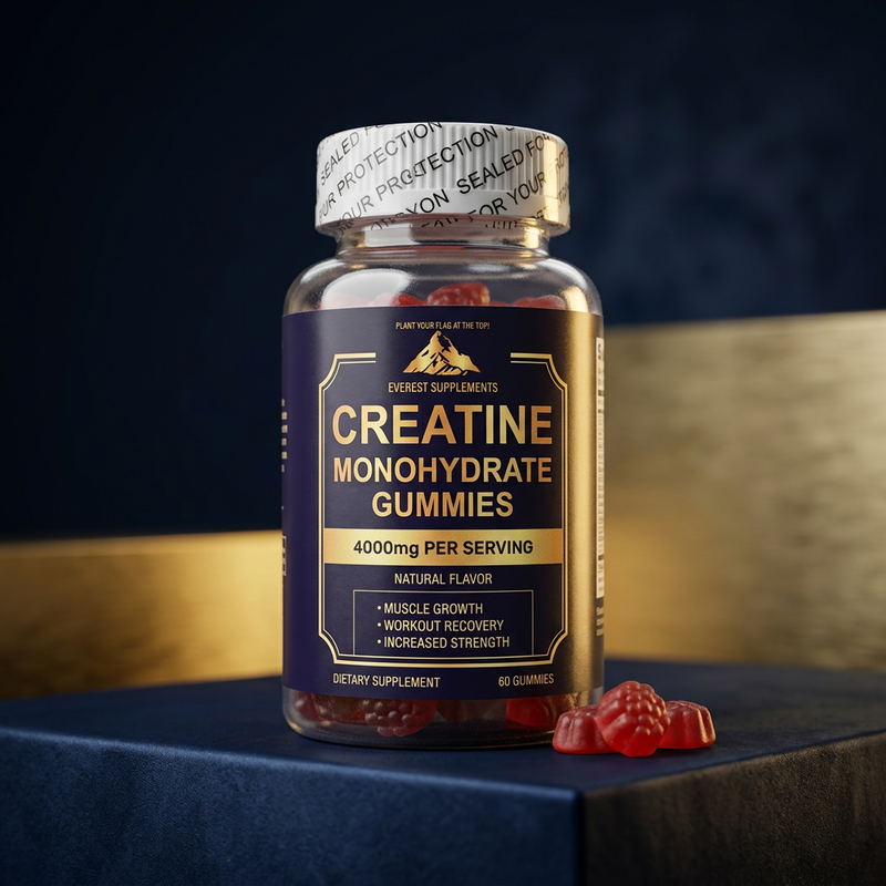EVEREST Creatine Monohydrate Gummies premium product photo