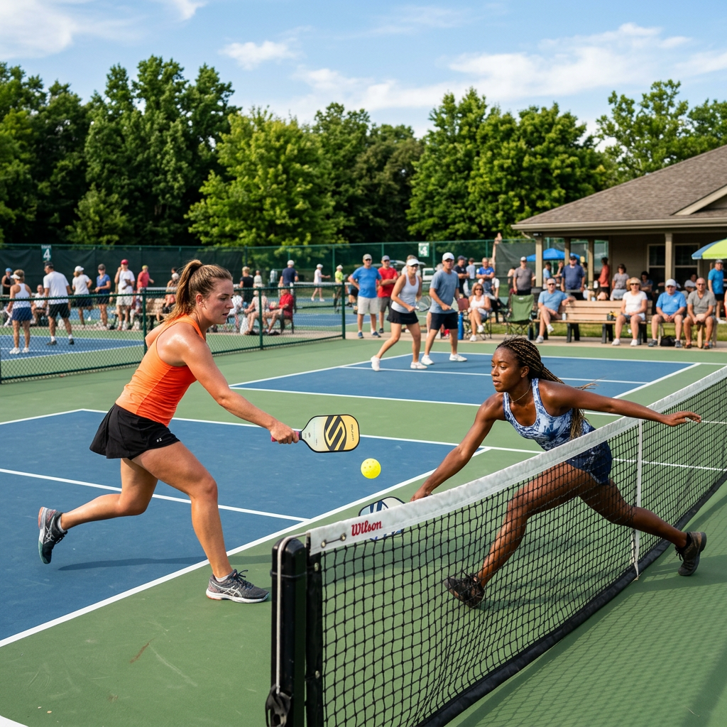 Pickleball player energized by EVEREST Pre-Workout