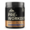EVEREST Blueberry Lemonade pre-workout tub, digitally enhanced product mockup